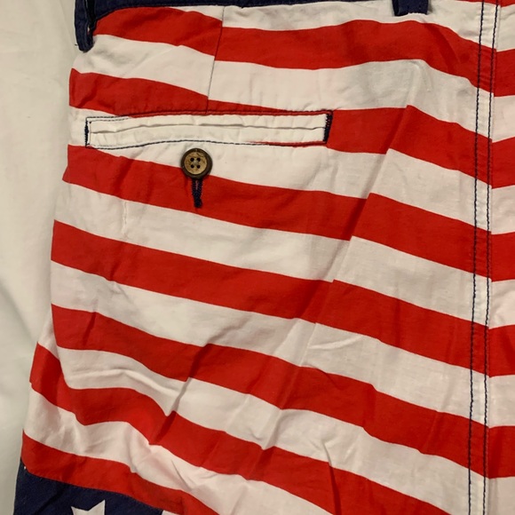 🌻USA Stars & Stripes Clear Water Outfitters Shorts 🌻 Size 36 (Sale 3 for $12) - Picture 3 of 16